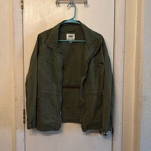 Green Cargo Jacket